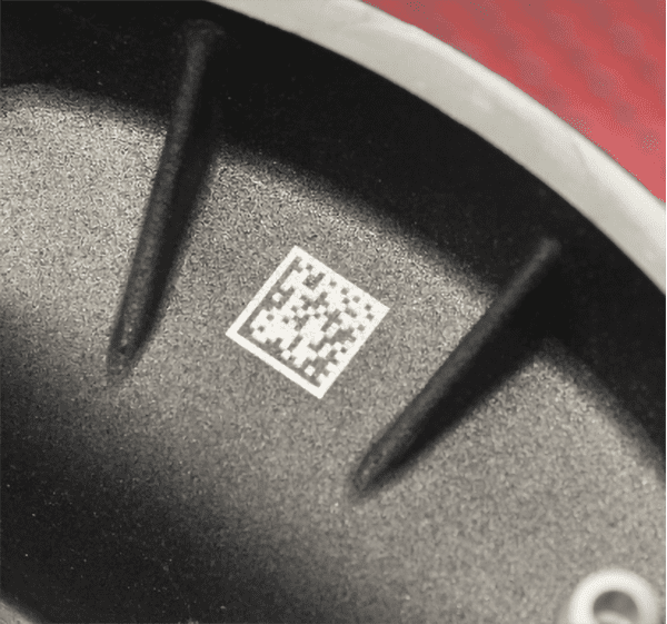 Traceability in automotive parts