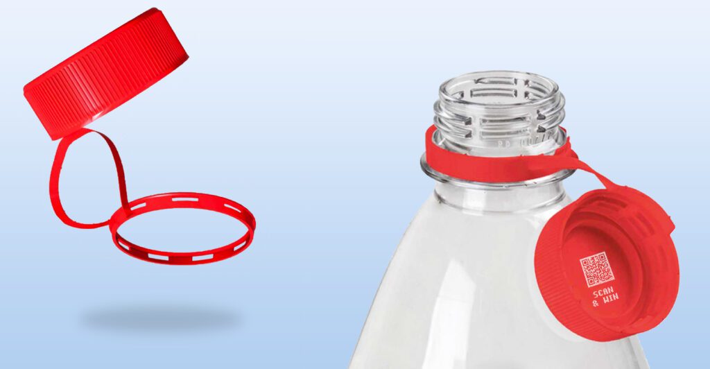 Tapones de plástico: el mejor cierre para botellas de plástico
